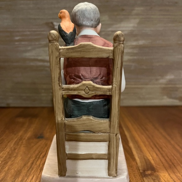 Norman Rockwell "The Shipmaker" Collectors Club Figurine - Picture 2 of 9